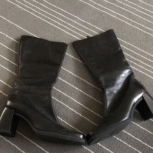 Ladies Calico boots